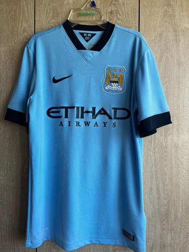 Camiseta Manchester City Temp 2014/15