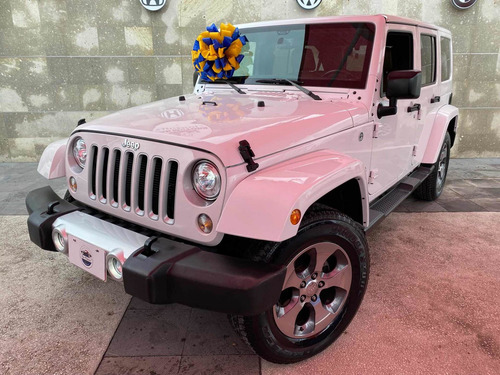 Imagen 1 de 14 de Jeep Wrangler 2018 3.7 Unlimited Sahara 3.6 4x4 At