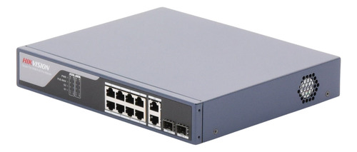 Switch Hikvision Poe+ Admin Uso En Rack 1u Ds-3e1310p-si