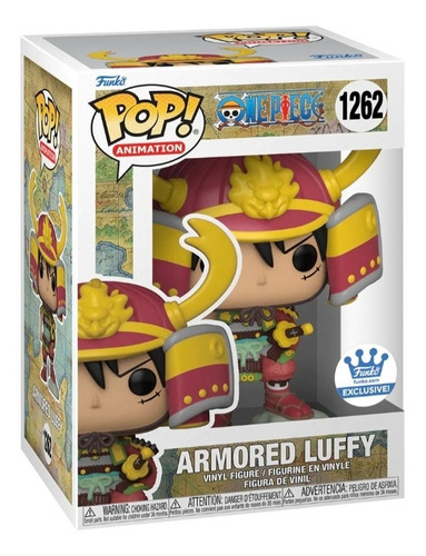 Funko Pop One Piece  Armored Luffy Exclusivo