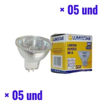 Comprar Bombillo Halógeno Dicroico Gu5.3 Mr16 50w 110v 3000k