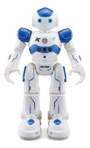 Robot Inteligente 2024 Rc Jjrc R2 Cady Wida- Azul