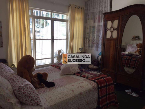 Sobrado 478m² 3 Dormts 2 Vagas Próx Metrô Vl Matilde - So0295 - So0295