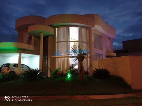Imagem 4 de 15 de Casa Em Condominio - 3 Dormitórios Sendo 2 Suítes - Condominio Villa Do Sol - 580