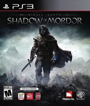 Comprar Middle Earth: Shadow Of Mordor - Ps3 Nuevo Fisico