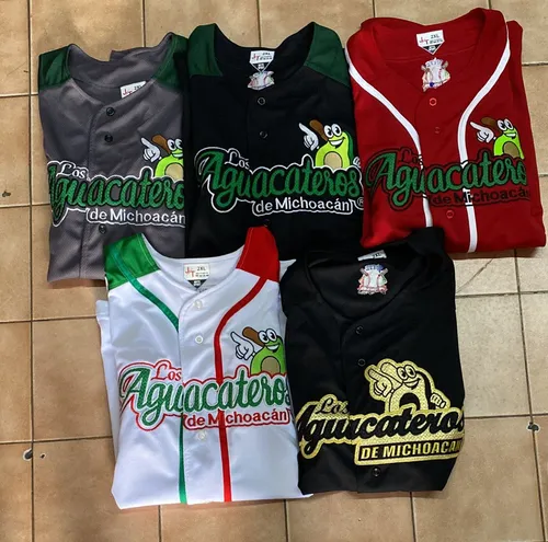 Los aguacateros de michoacan baseball jersey new arrivals