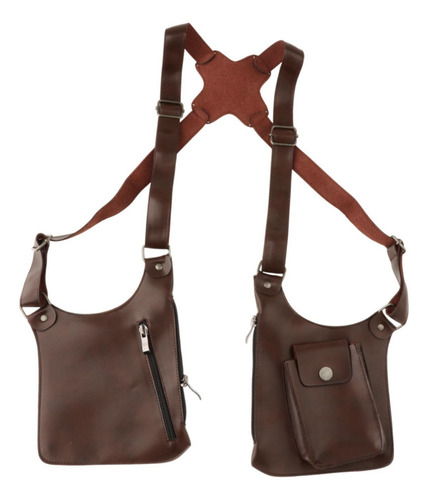 Bolso Tipo Cartera Con Doble Hombro For Axila, For Viajes