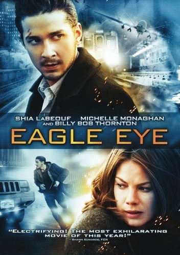 Dvd Control Total Eagle Eye (2 Discos)