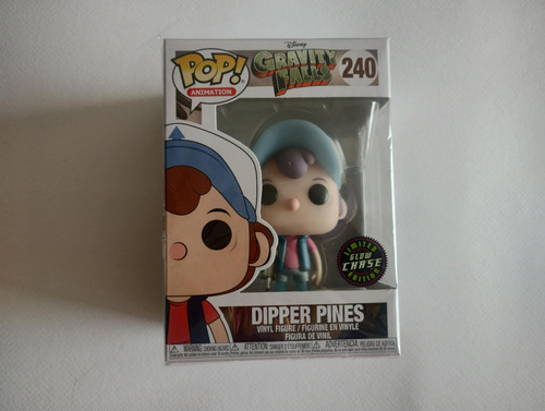 Funko Pop Gravity Falls Dipper Pines N 240 Chase