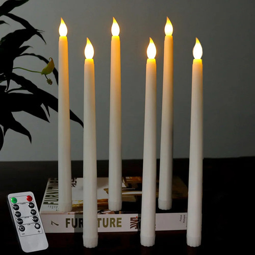 Velas Led Para Decoración De Fiesta De Halloween, 10 Unidade