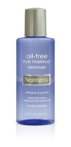 Oil Free Eye Makeup Remover - Neutrogena 162 Ml