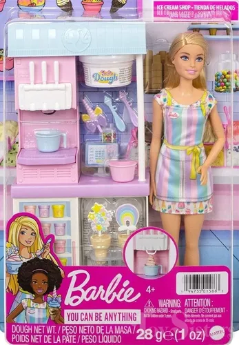 Barbie plastilina hotsell