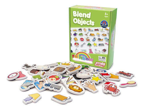 Junior Learning Jl649 Mezcla De Objetos, Multi