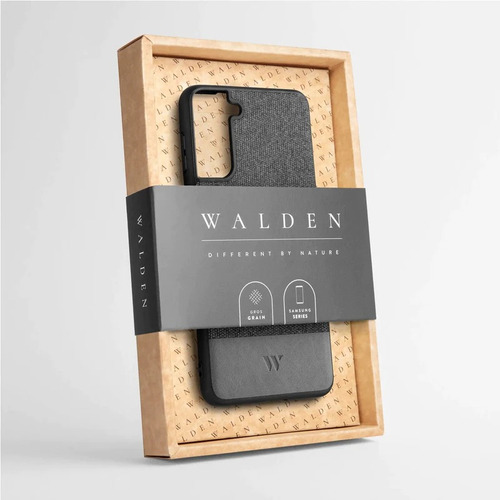 Funda Walden® Alcantara Tejido Para Samsung Galaxy S20
