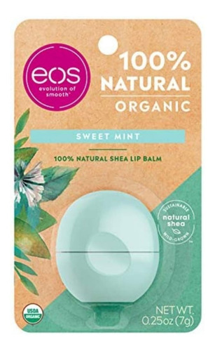 Eos Lip Balm Protetor Labial Original Sweet Mint