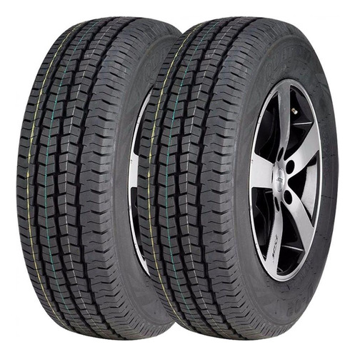 Kit 2 Pneus Ovation Aro 16c 215/65r16c V-02 8 Lonas 109/107t