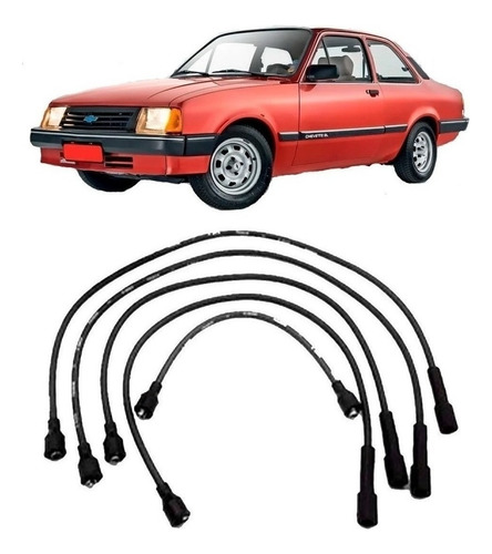 Juego Cables Bujia Para  Chevette 1.4 1987 1994