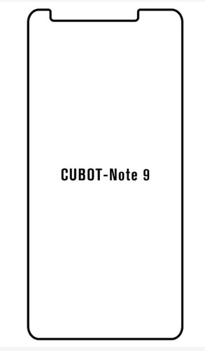 Protector De Pantalla Hidrogel Compatible Con Cubot Note 9