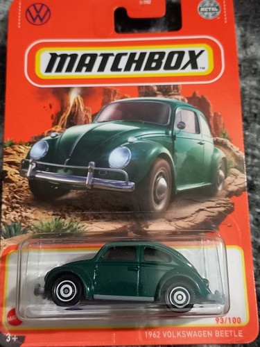 Matchbox 1962 Volkswagen Beetle 