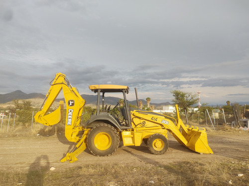 Retroexcavadora John Deere 310g 4x4 Kit Para Matillo