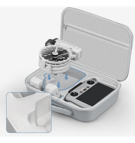Para Dji Flip Storage Bag, Mochila Protectora Para Drones, P