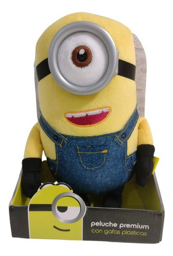 Peluche Otto Con Sonido 20 Cm - Minions