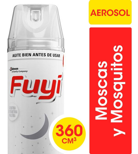 Fuyi Mata Moscas Y Mosquitos 360ml