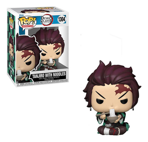 Funko Pop! Demon Slayer Tanjiro With Noodles 1304 Vdgmrs