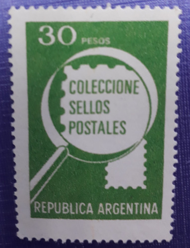 Filatelia Argentina Coleccione Sellos Postales 1979 Mint (Usado)