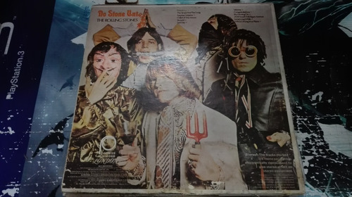 Lp Rolling Stones No Dejes Piedra Sin Remo Acetato,long Play (Usado)