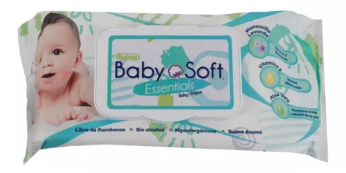 Toalla Húmeda Baby Essential Veocel 100 piezas