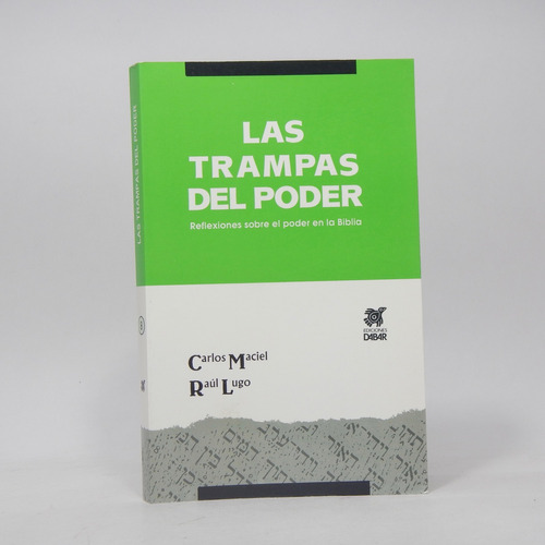 Las Trampas Del Poder Carlos Maciel Raúl Lugo Dabar 1994 Y3