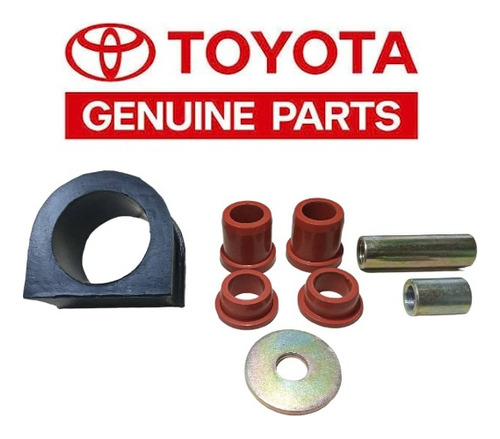 Kit De Gomas Soporte De Cajetin Toyota Meru 4runner Fortuner