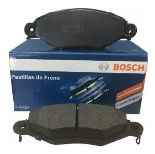Pastilla De Freno Bosch Trasera C3  2004=
