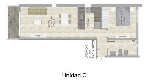 1 Dormitorio De Calidad En Increíble Edificio Con Amenities