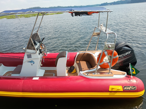Bote Inflável Zefir G500 G2 2014 - Hypalon- Mercury 4t 90hp