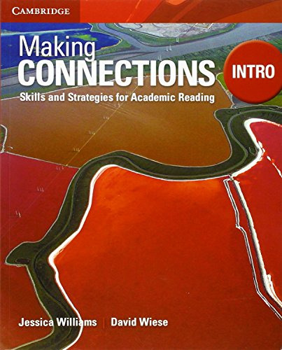Libro Making Connections Intro Student's Book 2nd Editio De