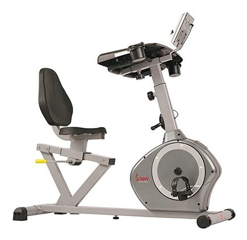 Sunny Health Bicicleta Reclinada Convertible Sf-rbd4703