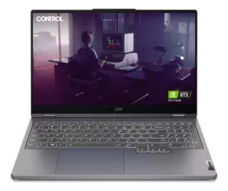 Laptop Gamer Lenovo Rtx 3050 Ti Ryzen 5 8gb 512gb Ssd 15.6