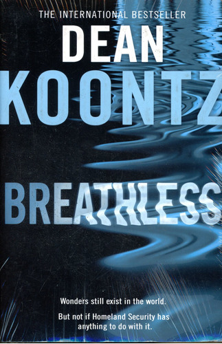 Breathless - Koontz Dean, De Koontz, Dean. Editorial Harpercollins, Tapa Blanda En Inglés, 2009