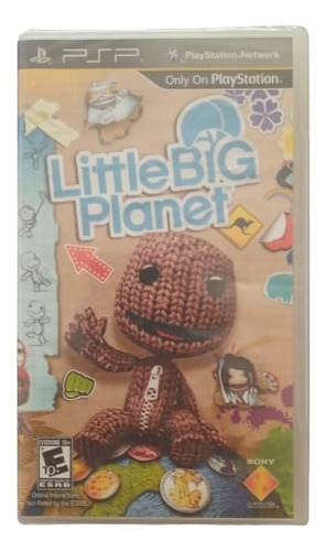 Little Big Planet Psp 100% Nuevo, Original Y Sellado