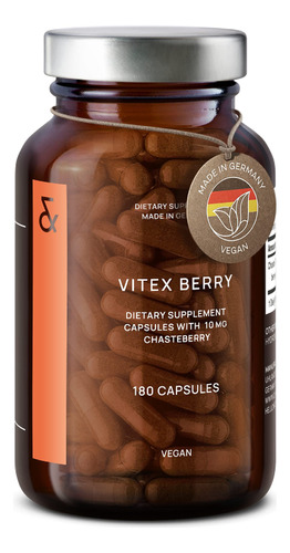 Vitex Berry - Extracto 4:1 De Chasteberry Premium (vitex Agn