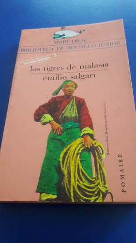 Libro Emilio Salgari - Los Tigres De Malasia