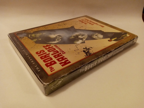 The Boris Karloff Dvd The Franchise Collection Nuevo Cerrado