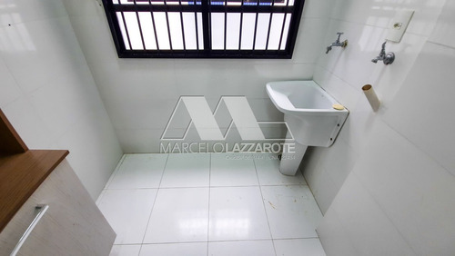 Imagem 18 de 30 de Apartamento Para Venda Ou Locação Com 1 Dormitório, Sacada, Elevador E Garagem, A 400 M Da Praia Em Guilhermina, Praia Grande ! Aceita Financiamento ! - Ap00055 - 33694319