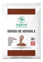 Comprar Húmus De Minhoca Adubo Orgânico - 20 Kg