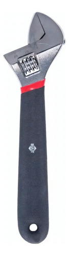 Llave Ajustable Bulit Serie 600 10 Pulgadas - Acero Carbono Color Negro