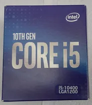 Comprar Procesador Intel I5 10400 2,9 Ghz - 4,3 Ghz Lga1200 10ma Gen