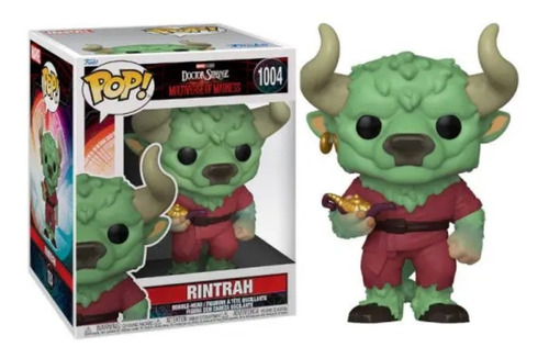 Rintrah Funko Pop 1004 /  - Doctor Strange M / 6 Pulgadas