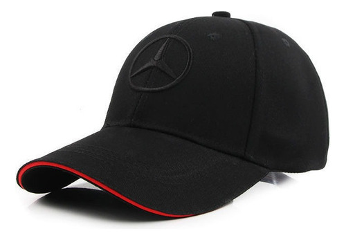 Gorra De Béisbol Bordada Con Protector Solar Mercedes-benz